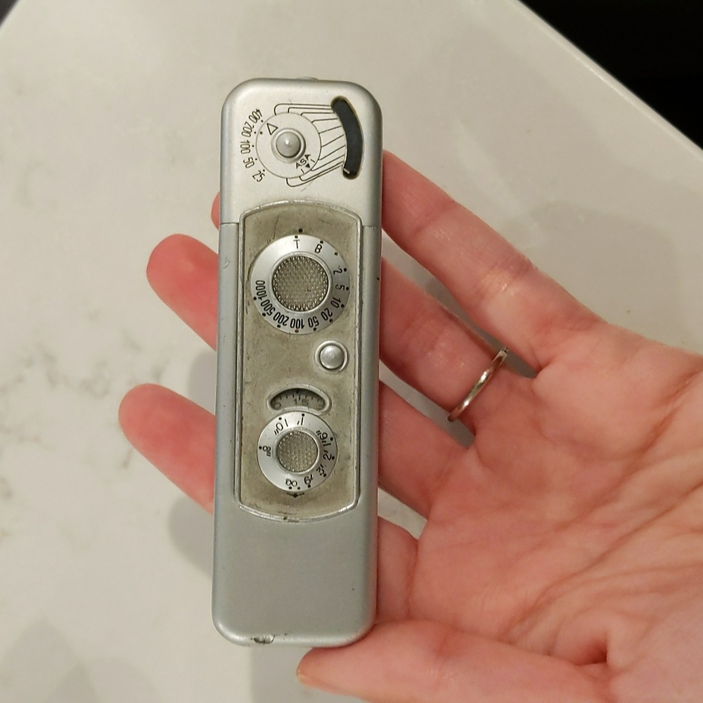 Vintage Spy Camera Minox B